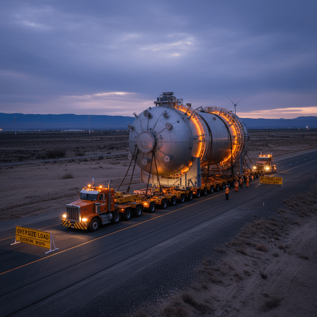 Oversized loads