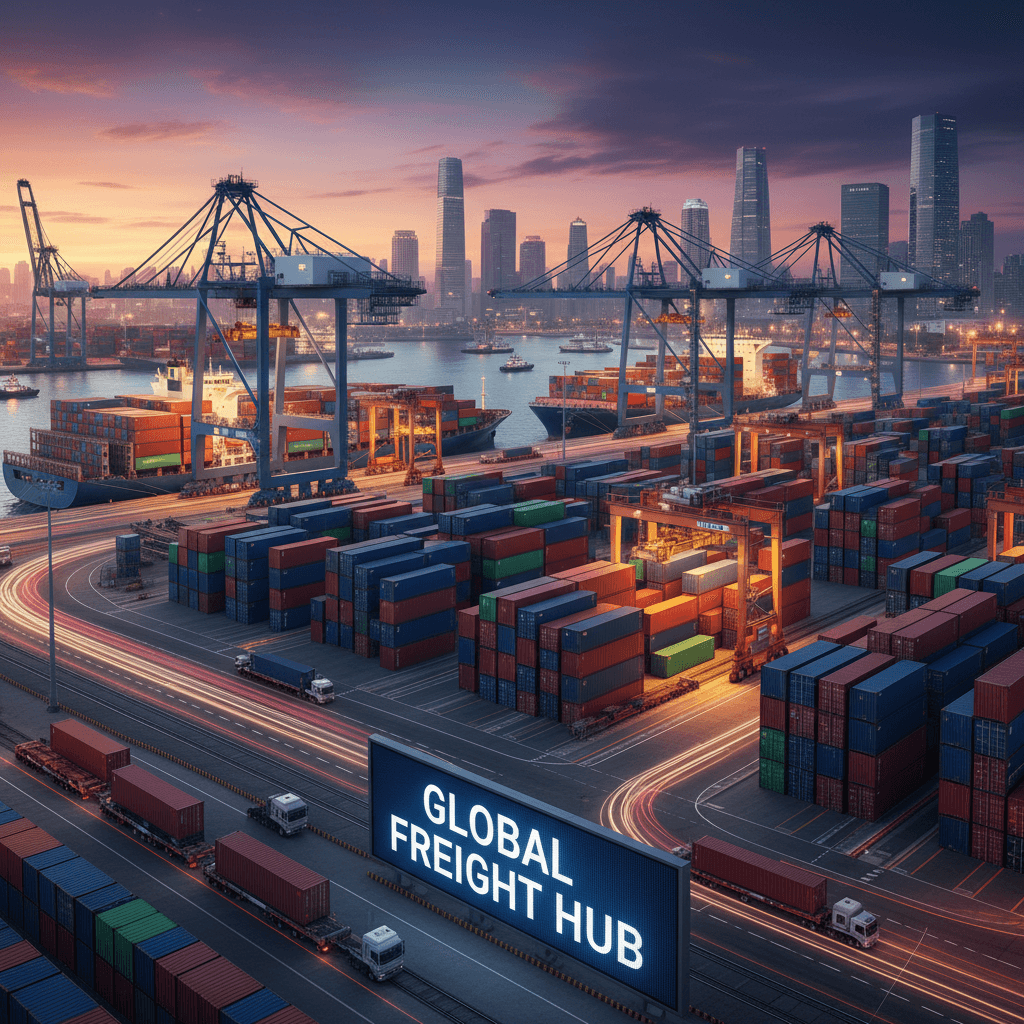Container shipping