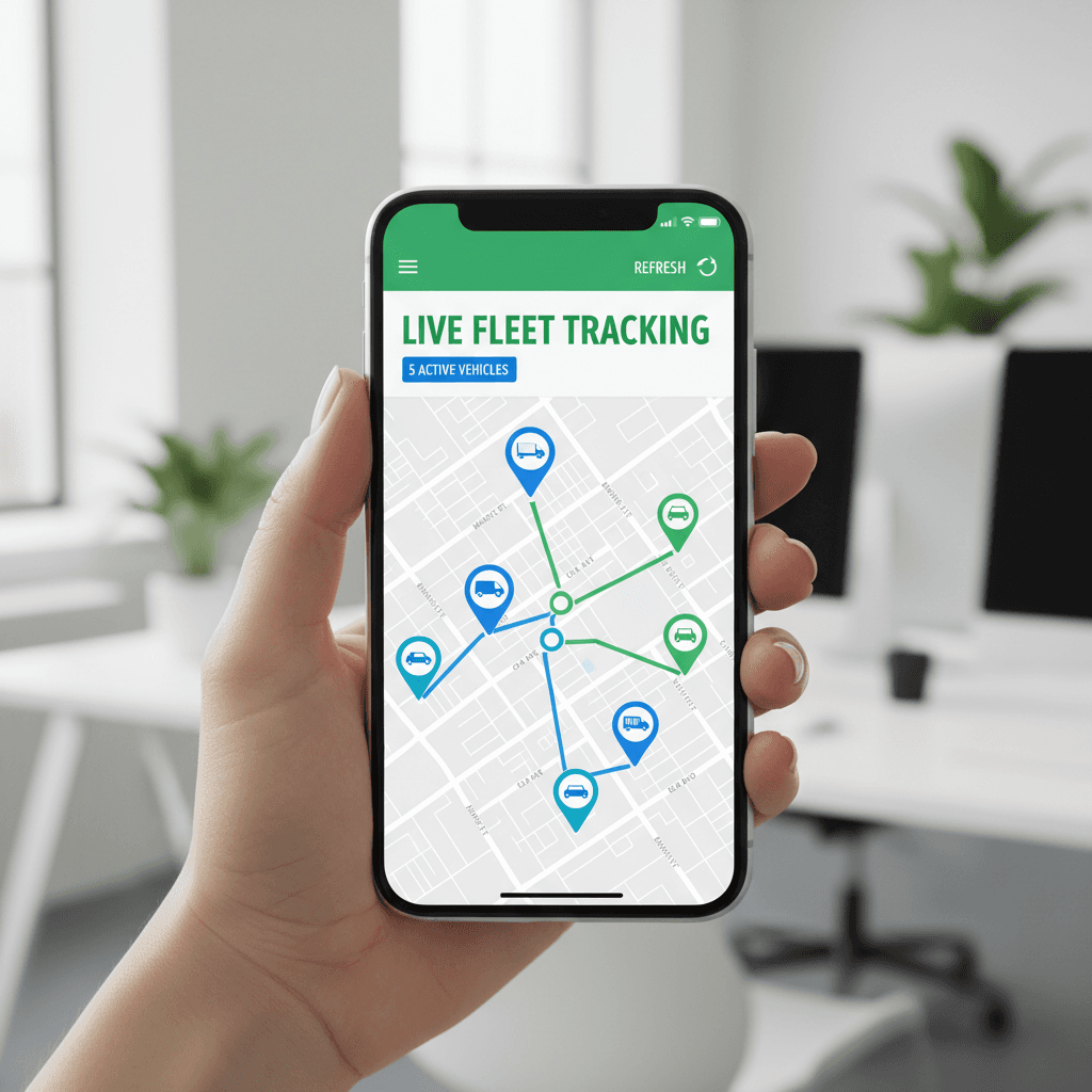 Real-time cargo tracking
