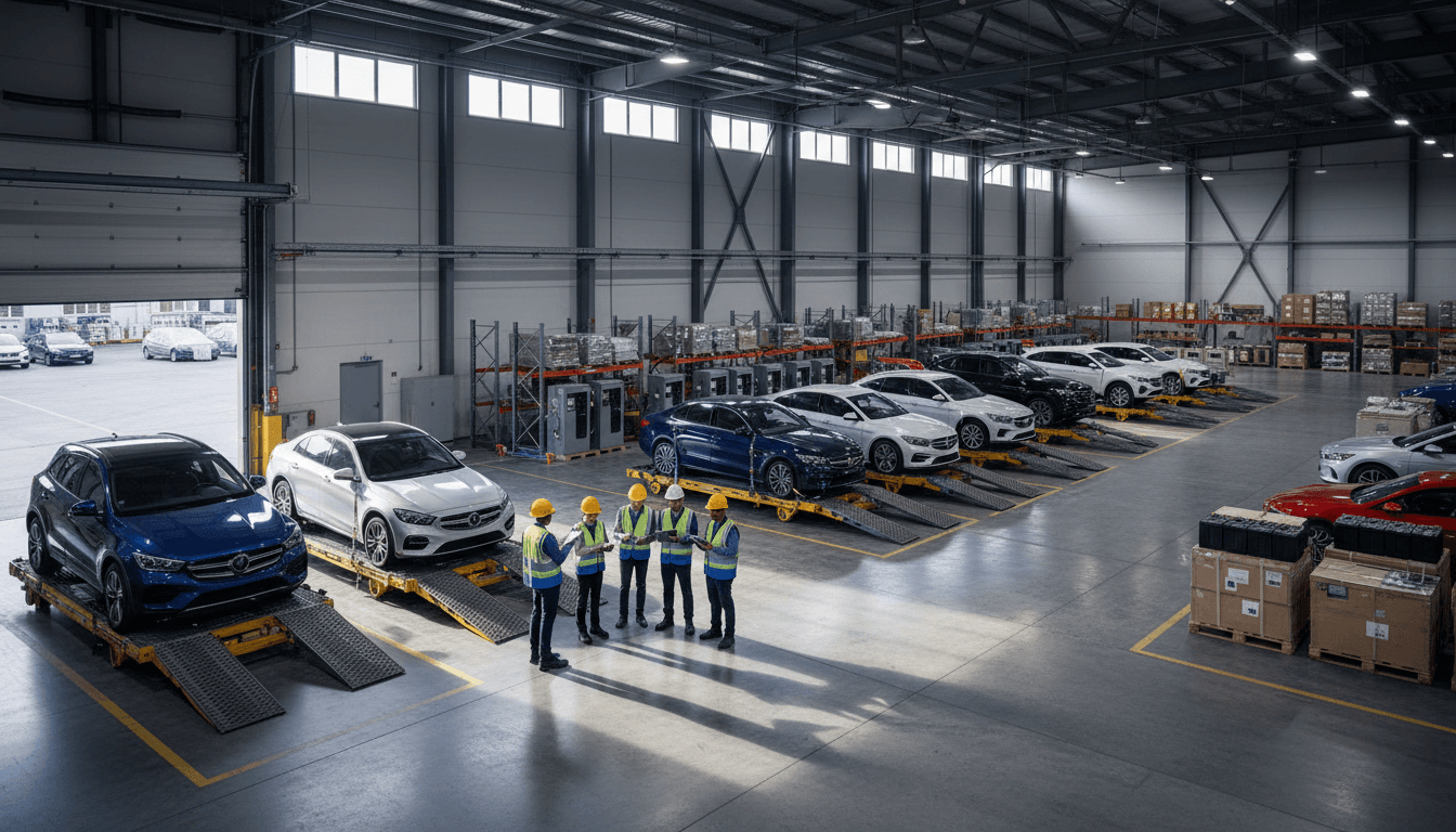 Russian Bears warehouse and transportation operations facility