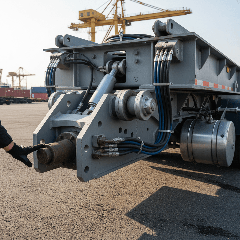 Heavy equipment transport