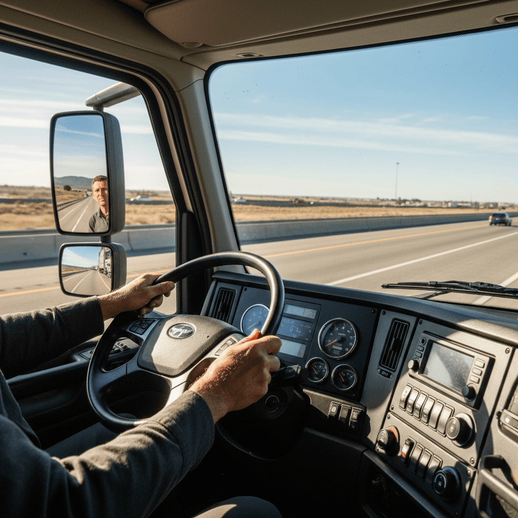 Truck driving experience