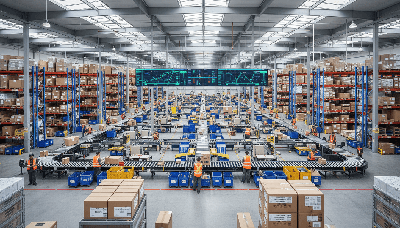 Freight consolidation