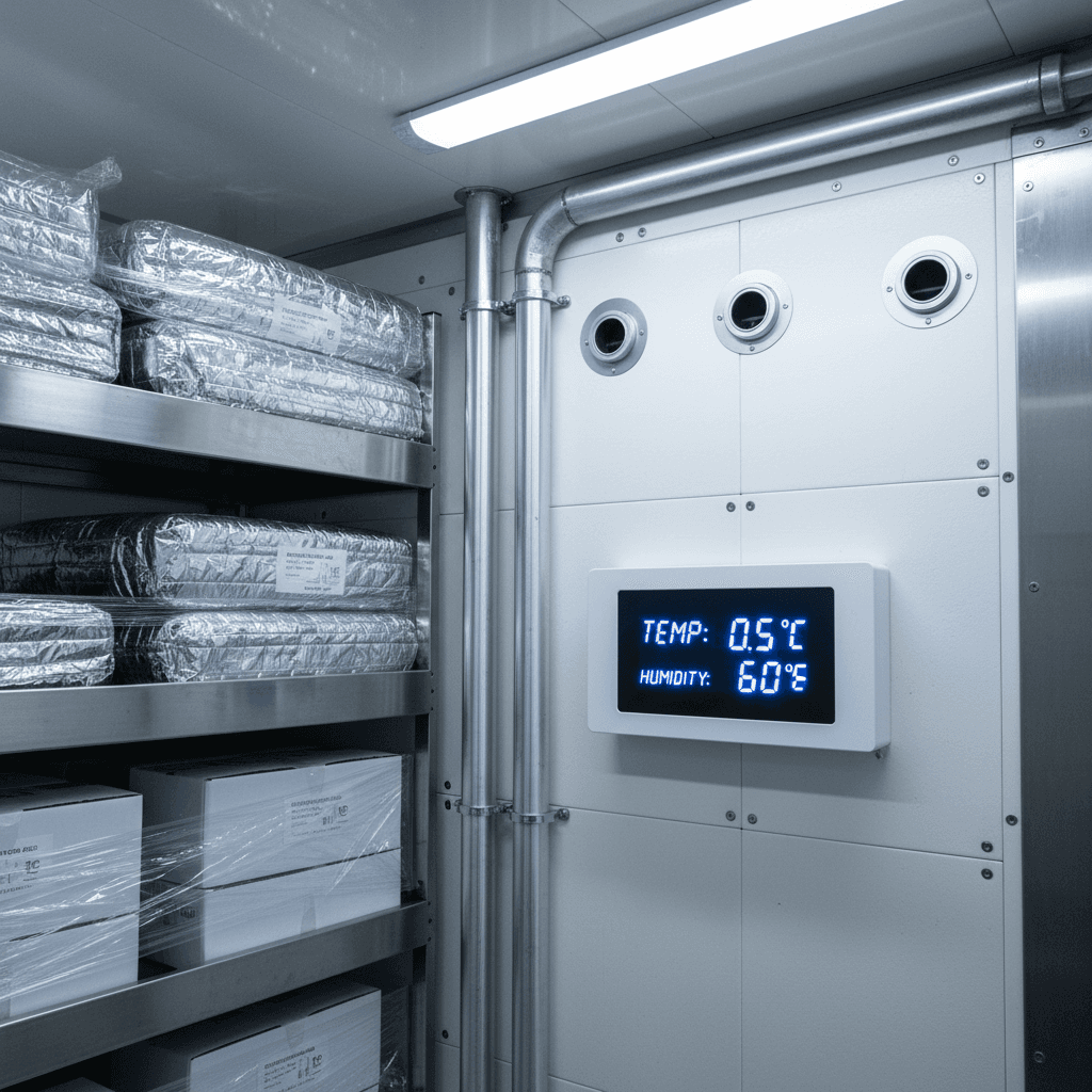 Temperature-controlled shipping
