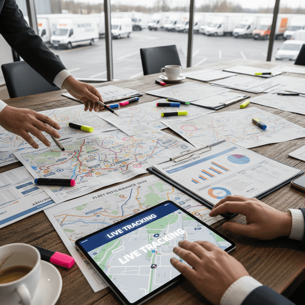 Route planning and optimization