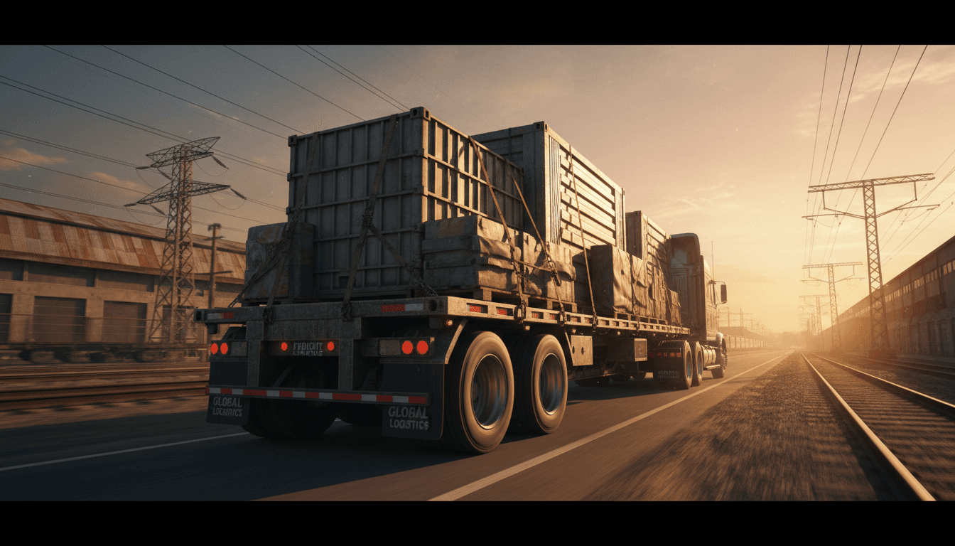 Standard freight shipping