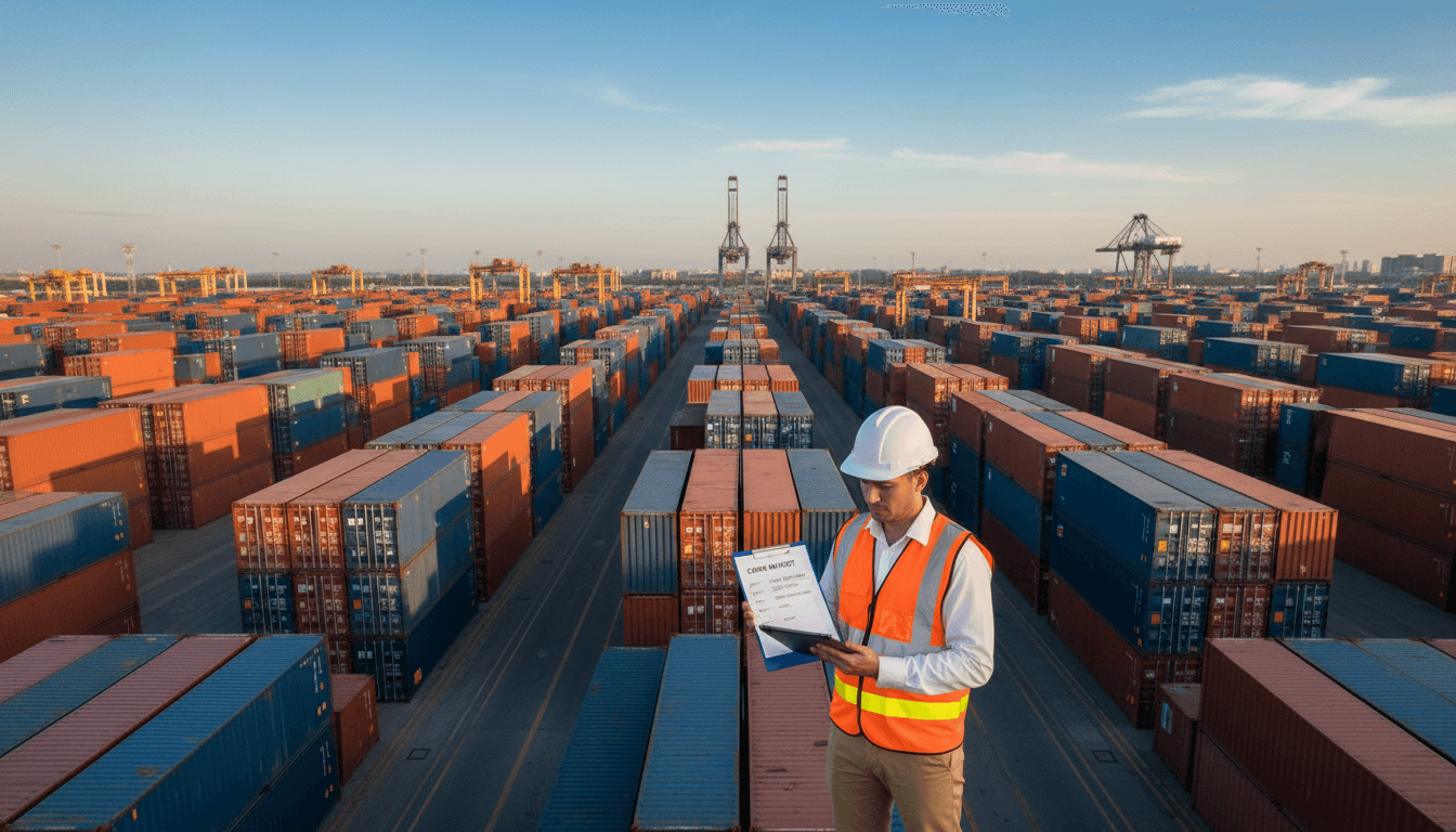 Container transportation